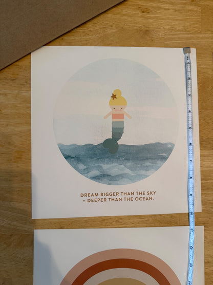 Cuddle + Kind Prints 4X (each print retails $24)