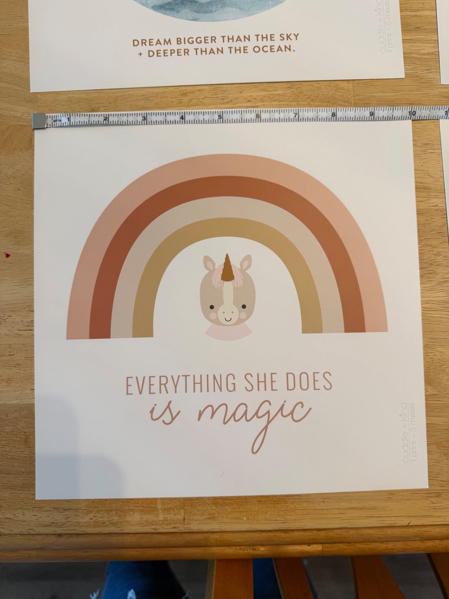 Cuddle + Kind Prints 4X (each print retails $24)