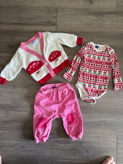 Mixed Old Navy Bundle 6-12m. , Kids 12 Month (9-12M)