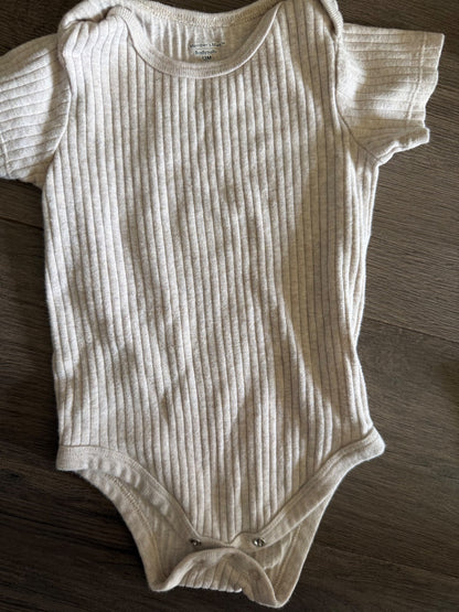 3pc Snap Onesie Set (Members Mark) 12m, Kids 12 Month (9-12M)