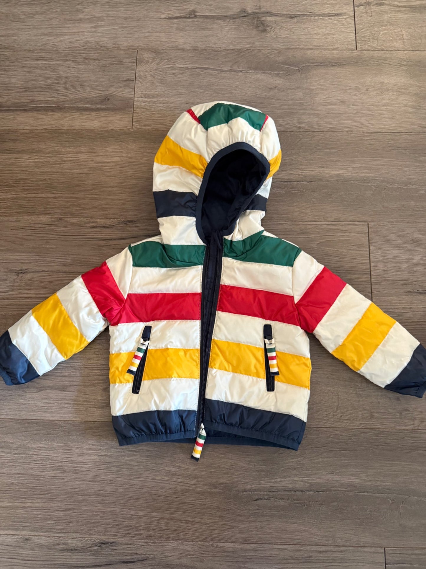 Classic Hudson Bay Company “Stripes by HBC” Jacket, Kids 12 Month (9-12M)