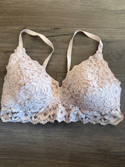 Momanda Lace Nursing Bra 38DD (fits 36D), Maternity L (12-14)