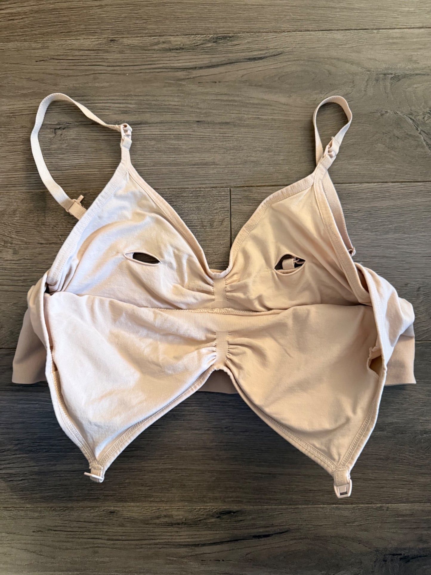 Old Navy ONLY Dual Nursing/Pumping Bra sz L, Maternity L (12-14)
