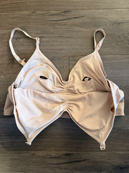 Old Navy ONLY Dual Nursing/Pumping Bra sz L, Maternity L (12-14)
