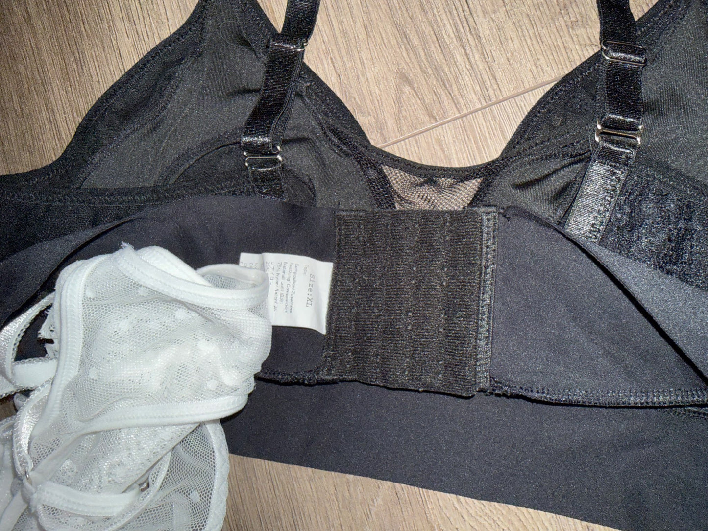 Unbranded thin unpadded lace nursing bras, Maternity XL (16-18)