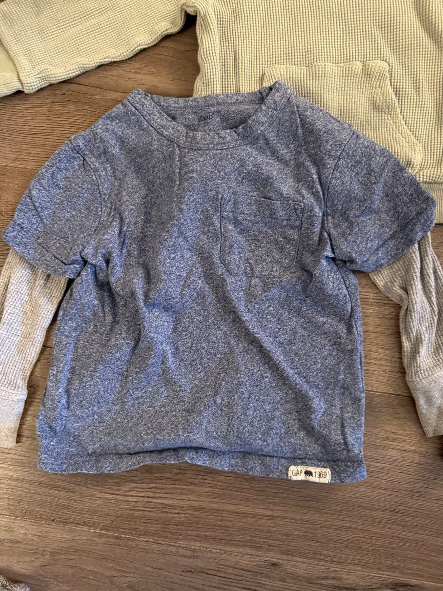 Long Sleeve Shirt Bundle (6 shirts) 18-24m, Kids 24 Month (18-24M)