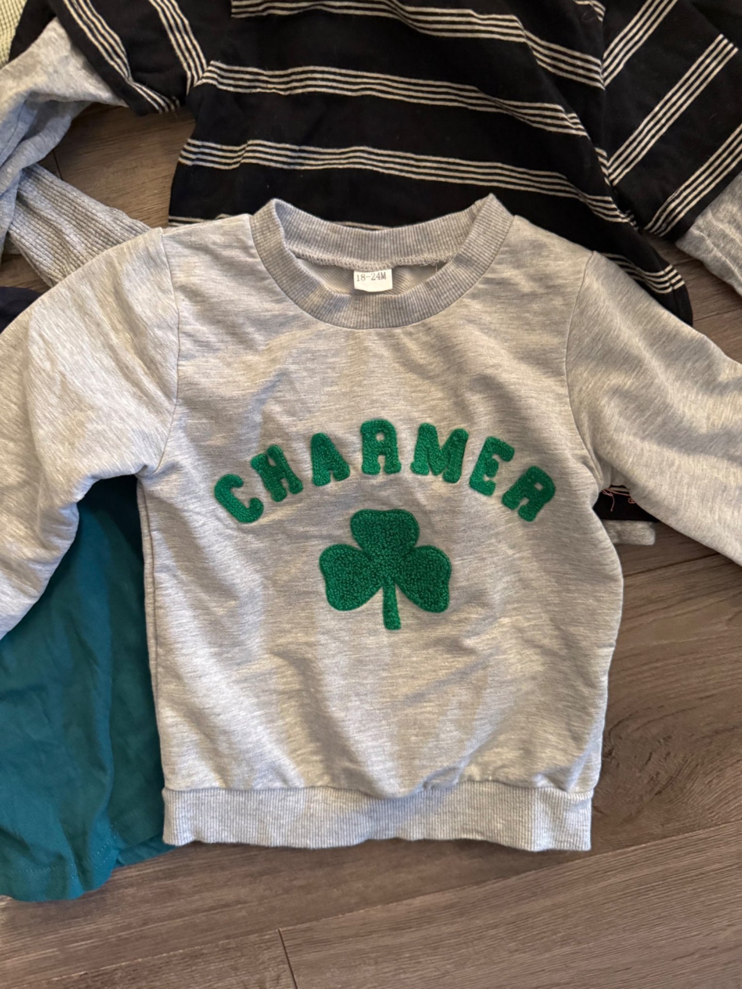 Long Sleeve Shirt Bundle (6 shirts) 18-24m, Kids 24 Month (18-24M)
