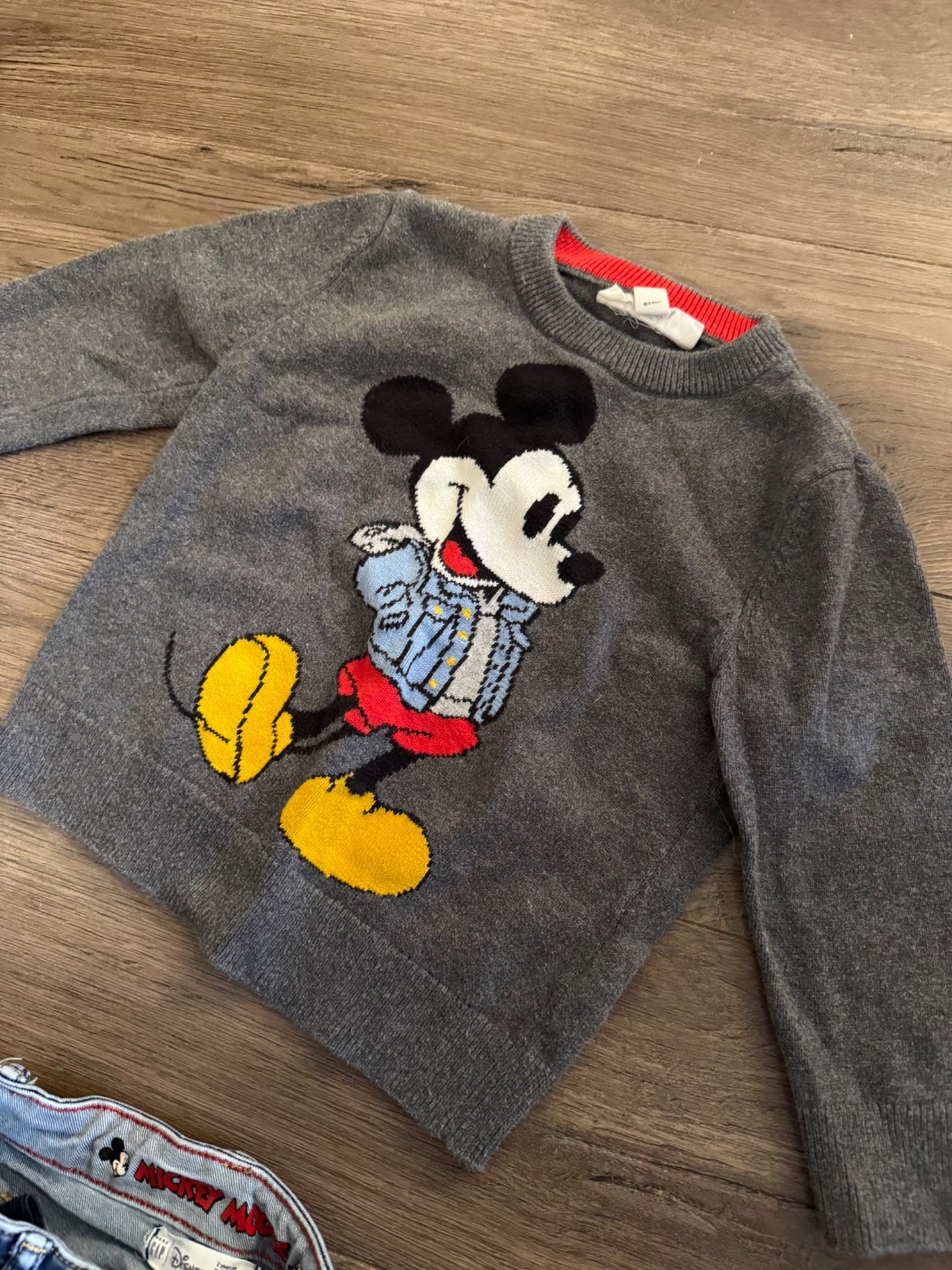 Mickey Mouse Outfit 2T, Kids 2T