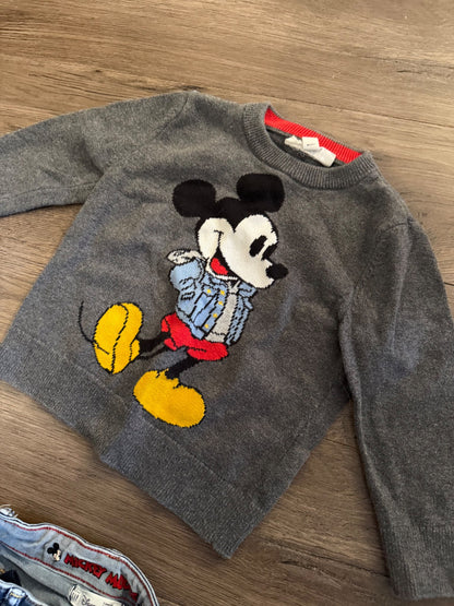 Mickey Mouse Outfit 2T, Kids 2T