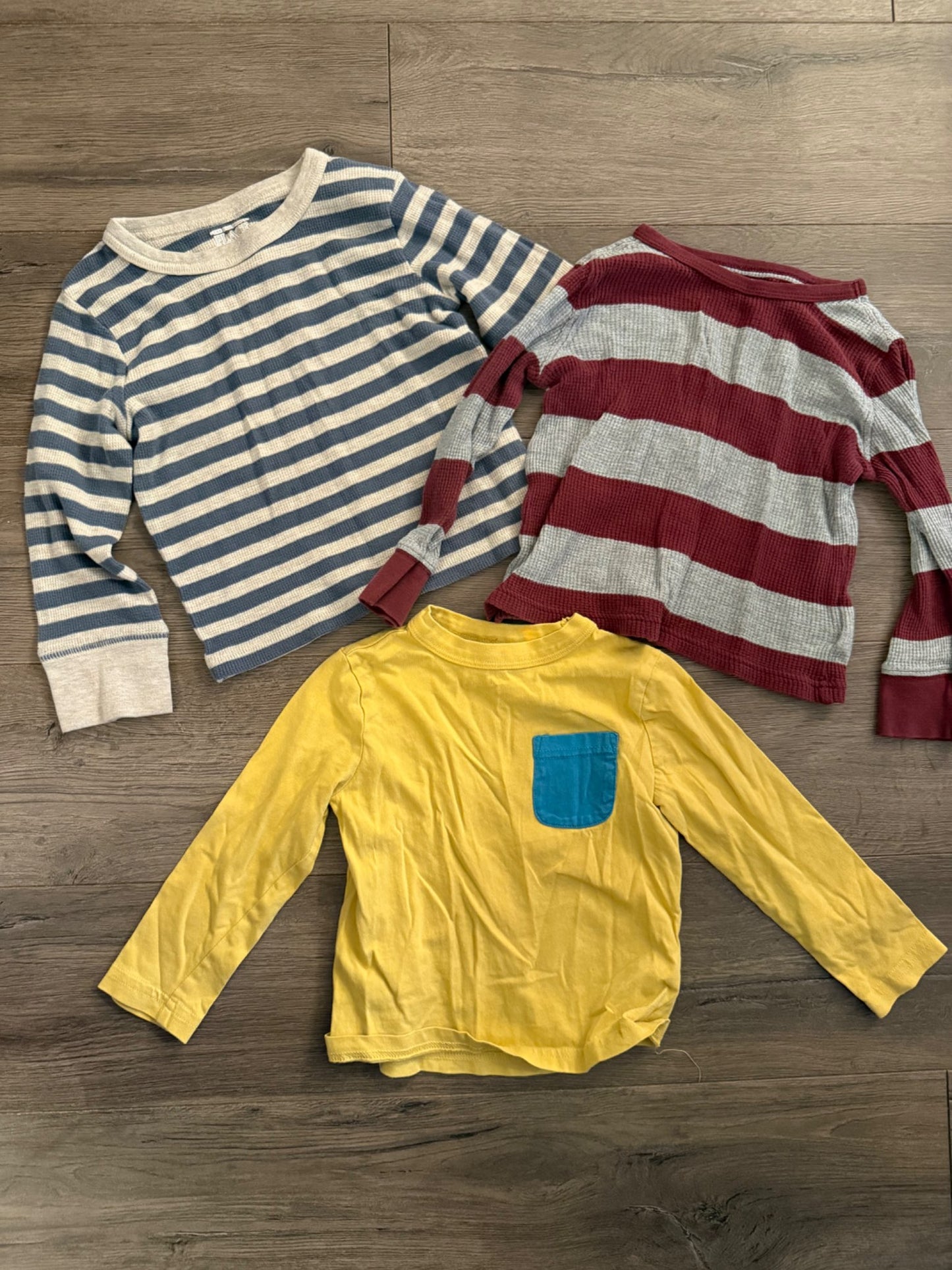 Mixed Brand Long Sleeve Bundle, Kids 2T