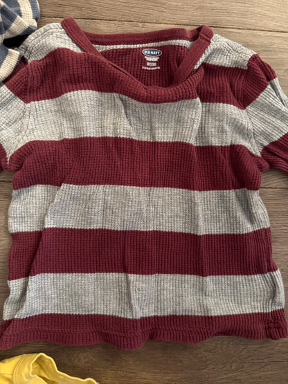 Mixed Brand Long Sleeve Bundle, Kids 2T