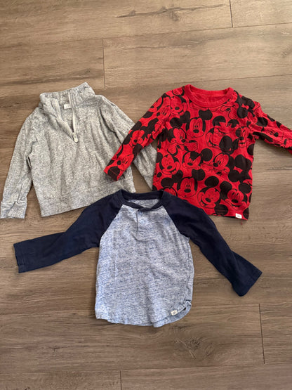 Gap 2T Long-Sleeve Shirts, Kids 2T