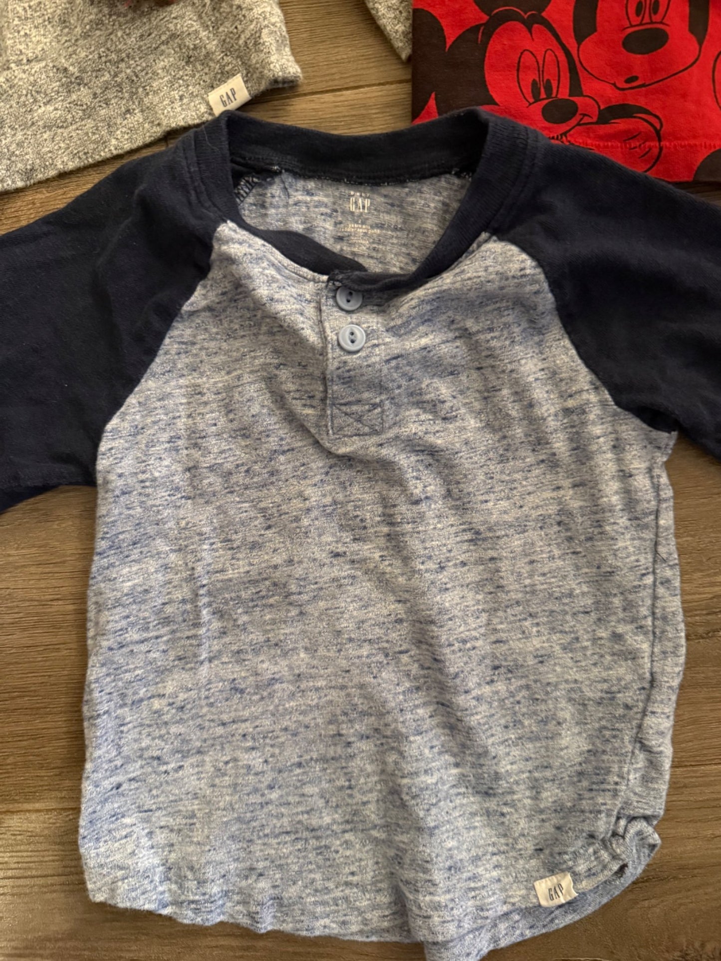 Gap 2T Long-Sleeve Shirts, Kids 2T