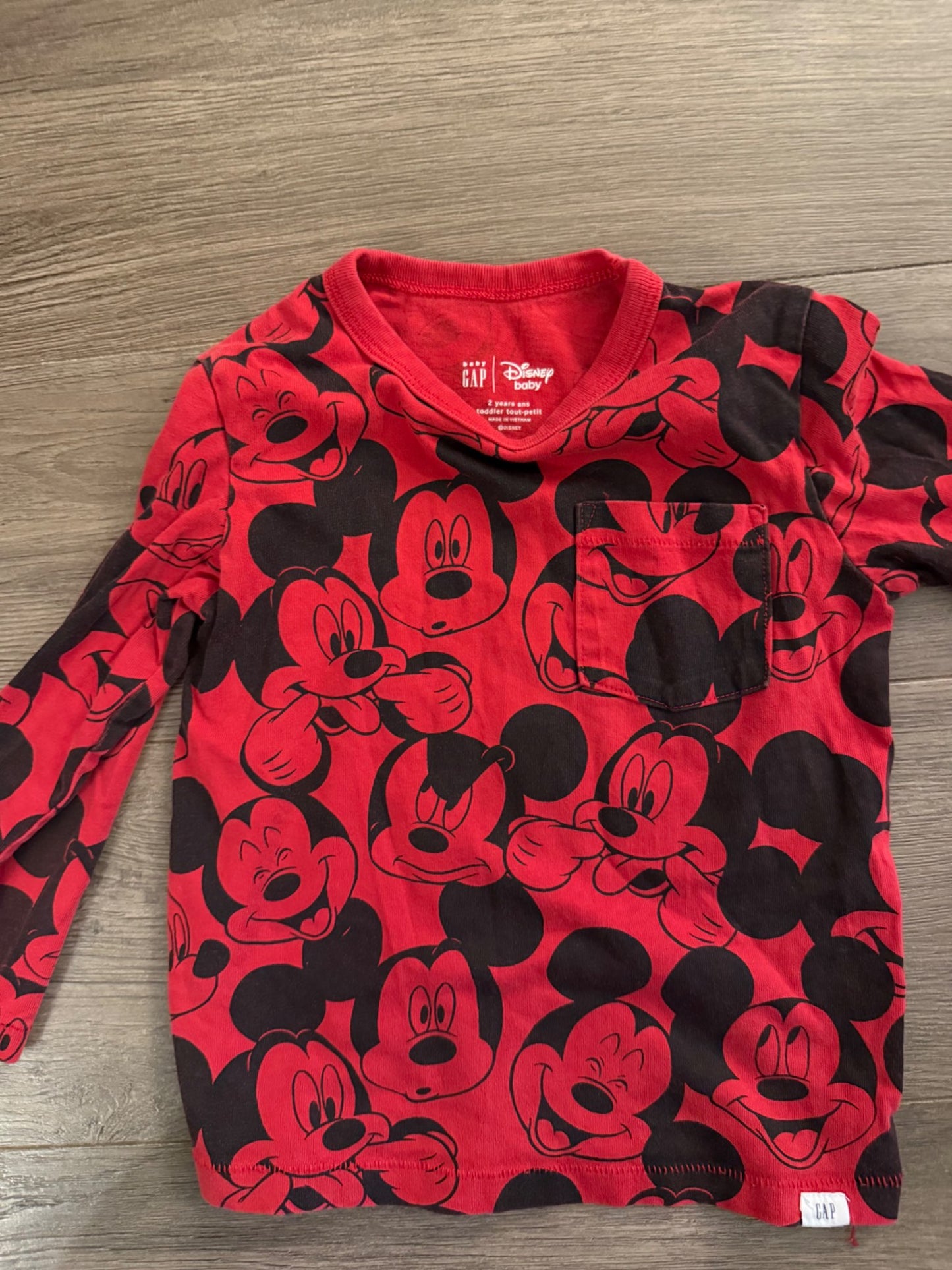 Gap 2T Long-Sleeve Shirts, Kids 2T