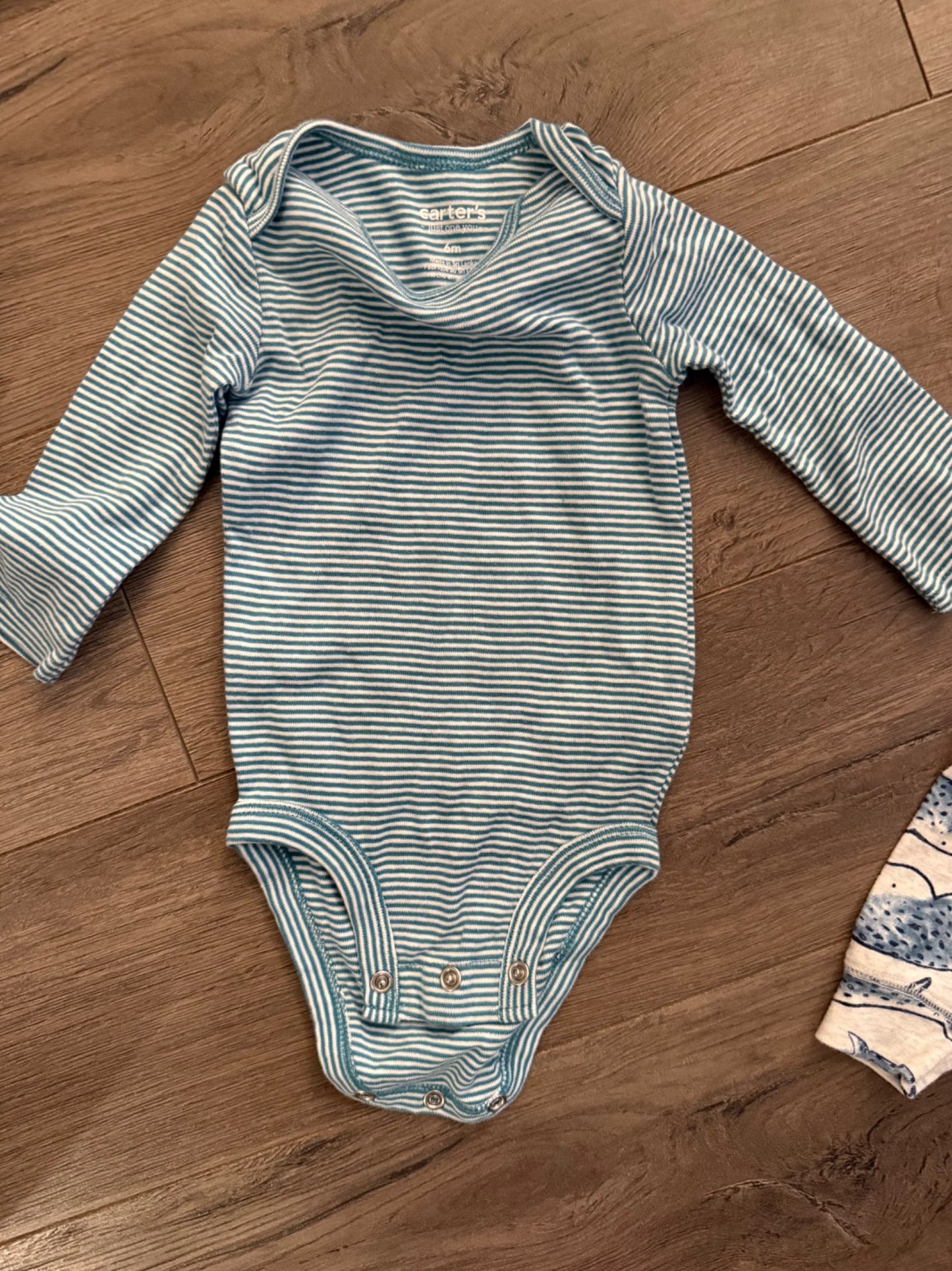 Carters 6m Bundle, Kids 6 Month (3-6M)