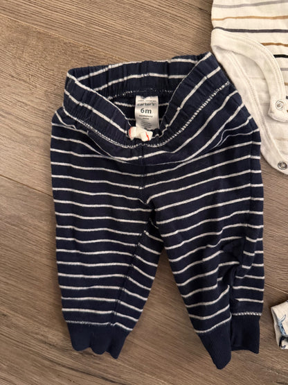 Carters 6m Bundle, Kids 6 Month (3-6M)