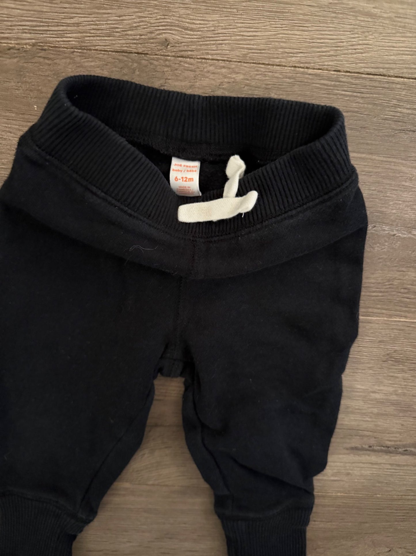 Joe Fresh 6-12m Sweatpants Bundle (x3 pairs), Kids 12 Month (9-12M)