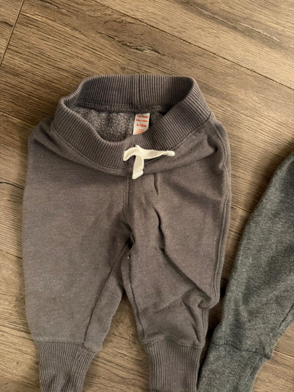 Joe Fresh 6-12m Sweatpants Bundle (x3 pairs), Kids 12 Month (9-12M)