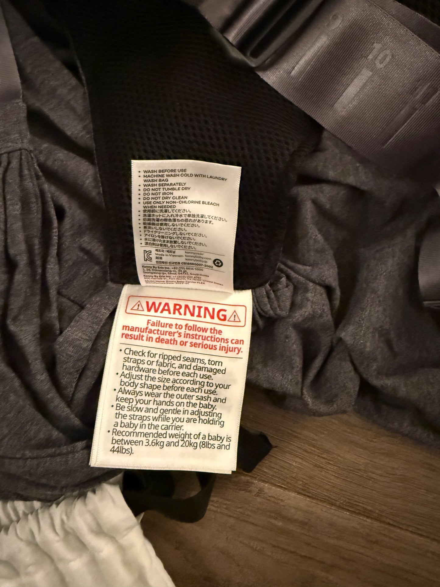 Konny Baby Carrier Flex
