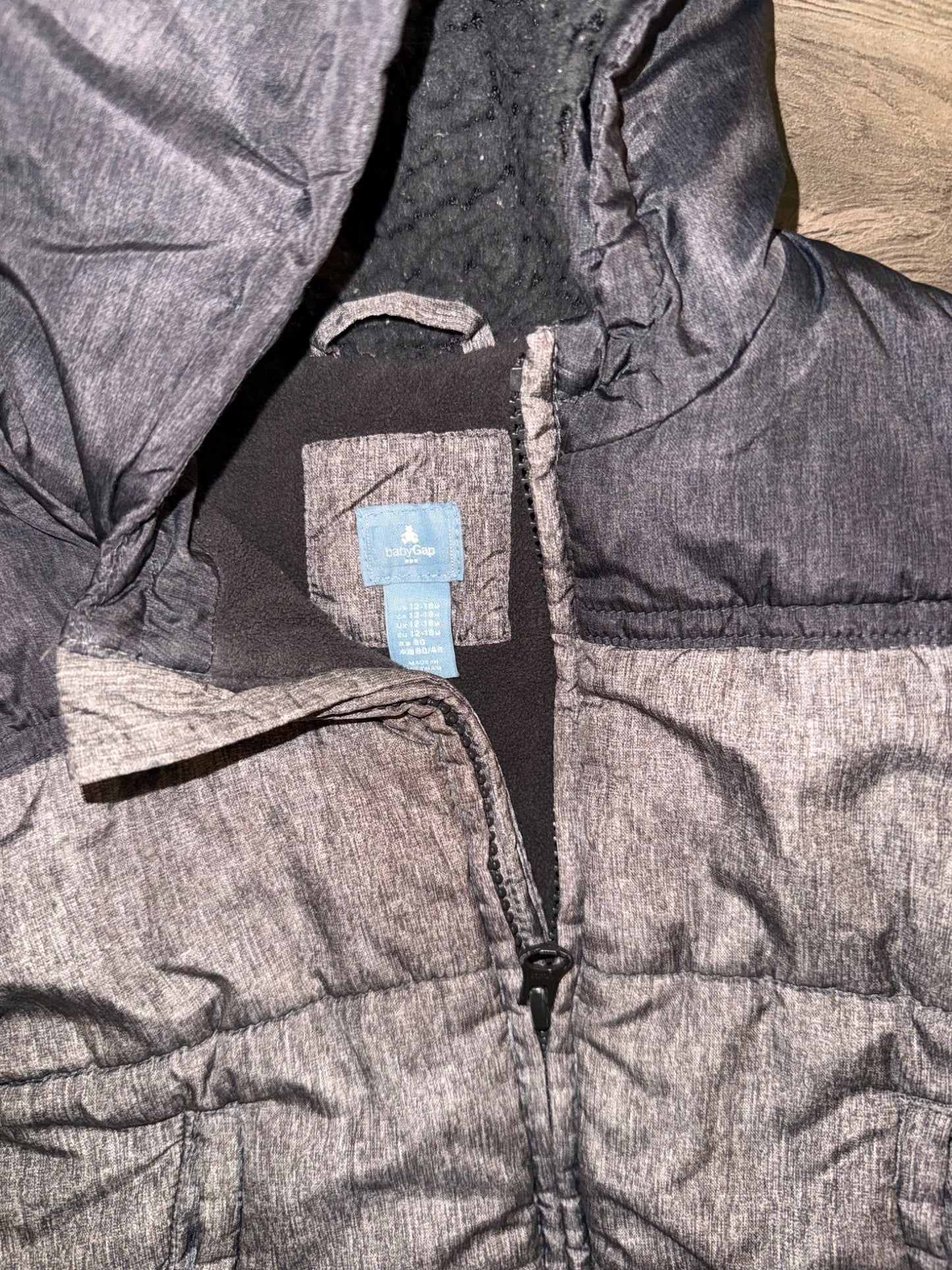 Baby Gap 12-18m Fall/Winter Jacket, Kids 18 Month (12-18M)