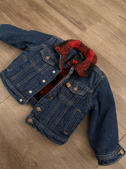 Lined Denim Jacket 18-24m, Kids 24 Month (18-24M)