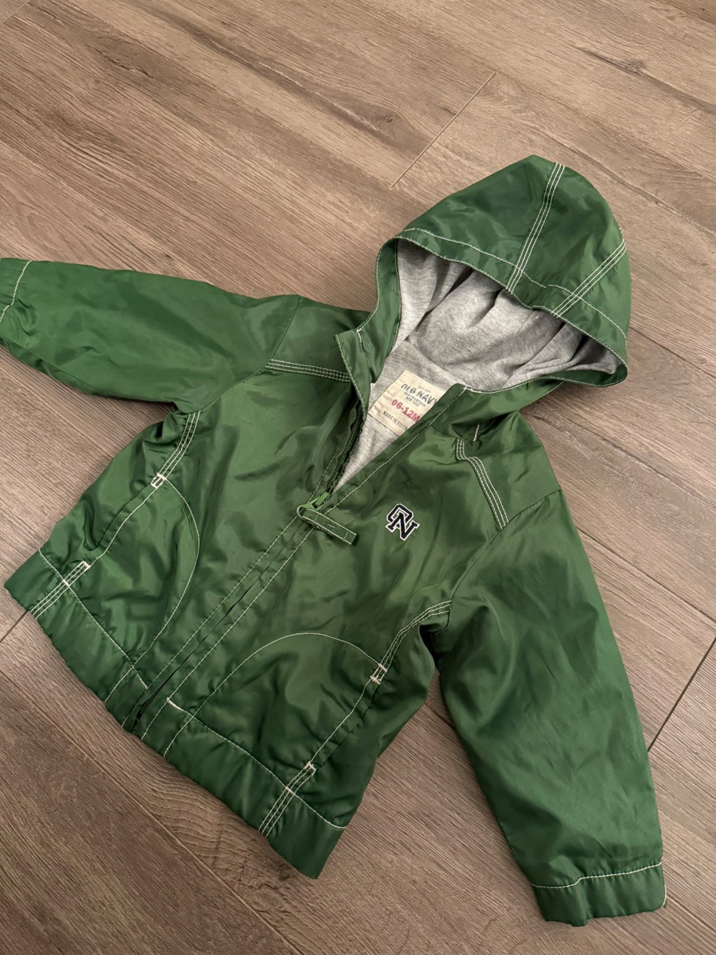 Old Navy Fall Lined Coat 6-12m, Kids 12 Month (9-12M)