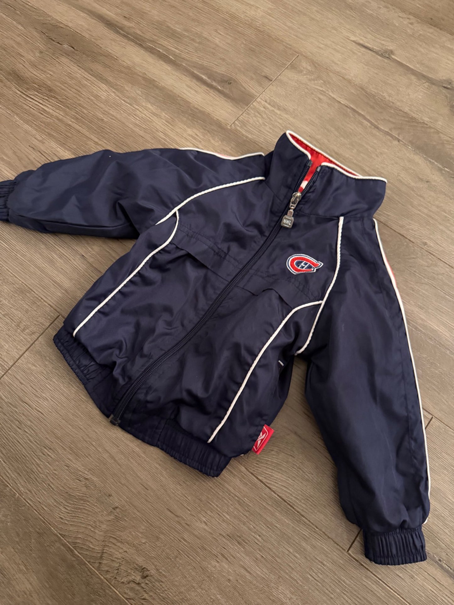 2T NHL Canadiens Fall Jacket , Kids 2T