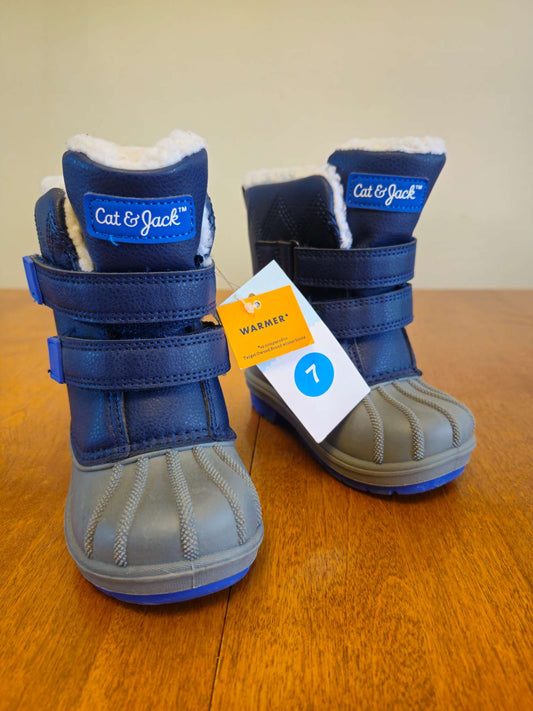 Brand New Winter Boots, Shoes 7 (Walkers:12-24 mth)