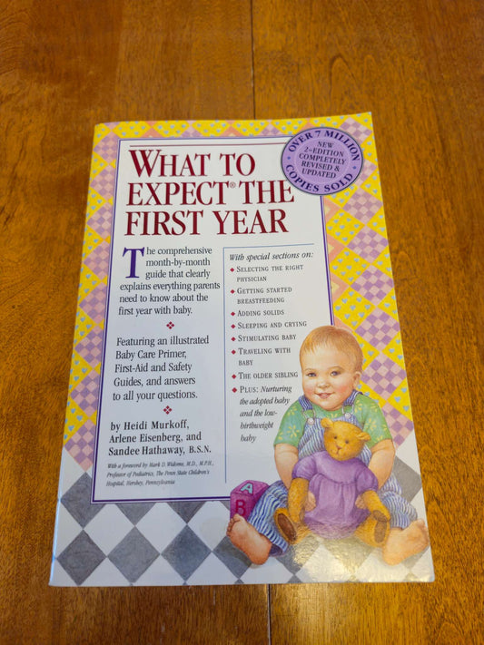 What to Expect in the First Year