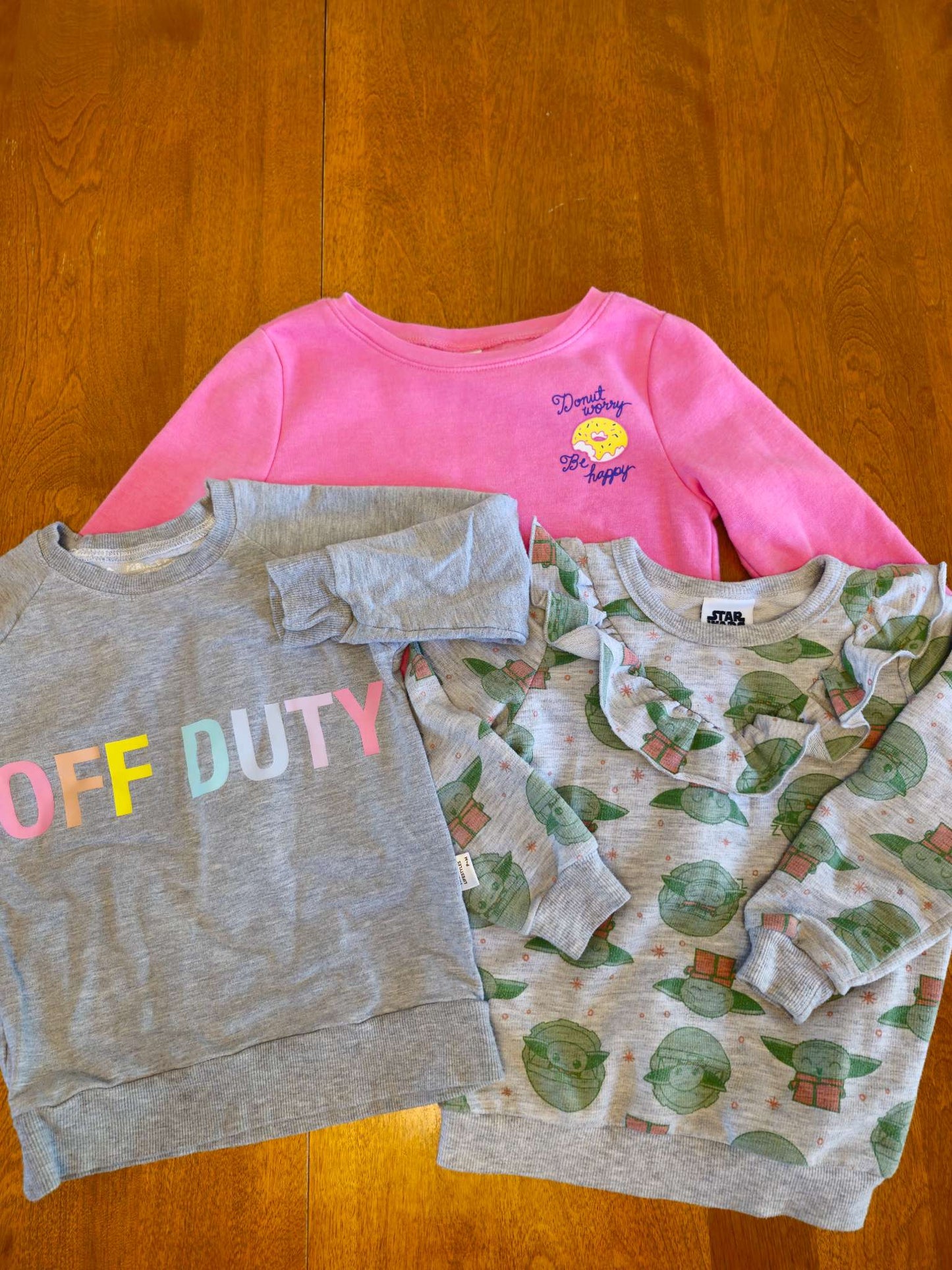 Sweat shirt lot, Kids 4/4T