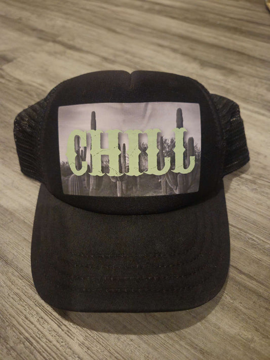 "CHILL" hat