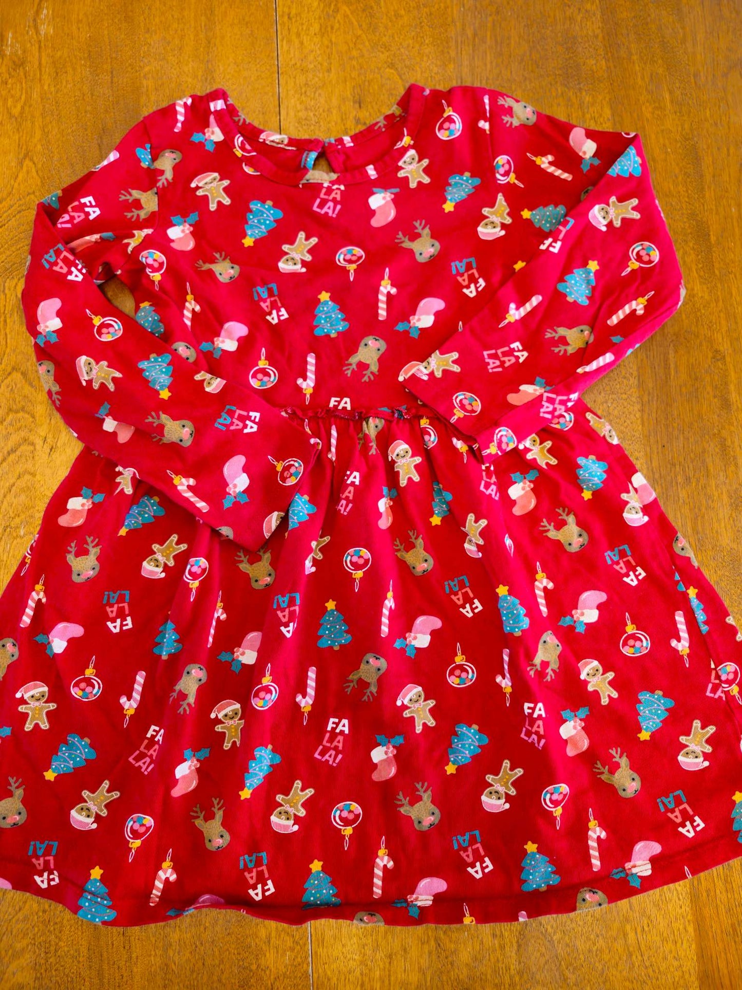 Christmas dress, Kids 5/5T (extra small)