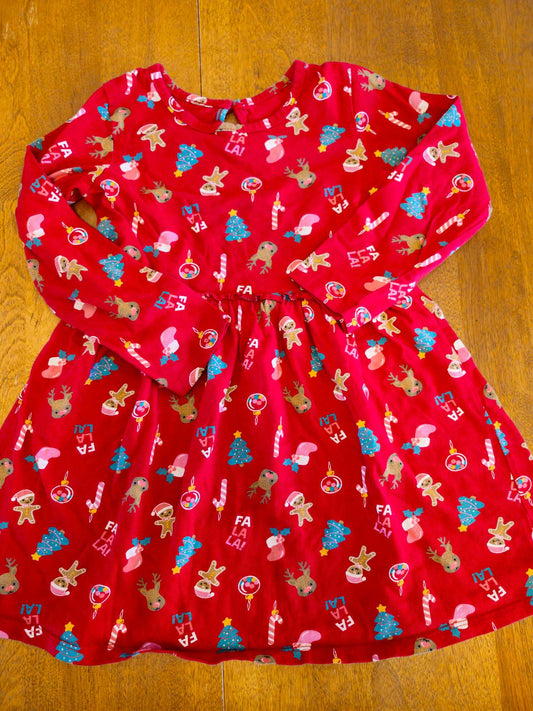 Christmas dress, Kids 5/5T (extra small)