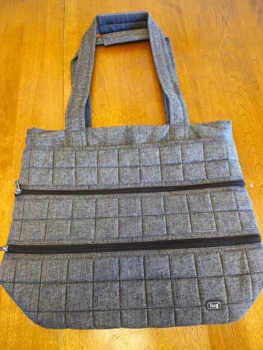 LUG diaper/tote bag