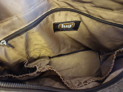 LUG diaper/tote bag