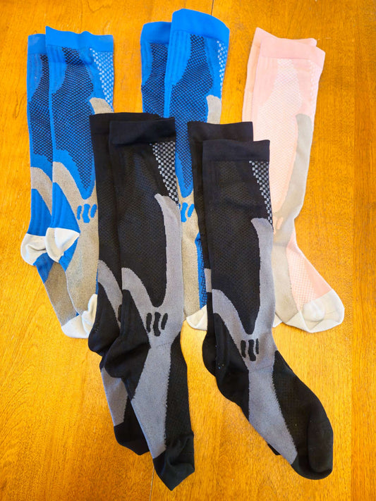 Pregnancy Compression Stockings, Maternity M (8-10)
