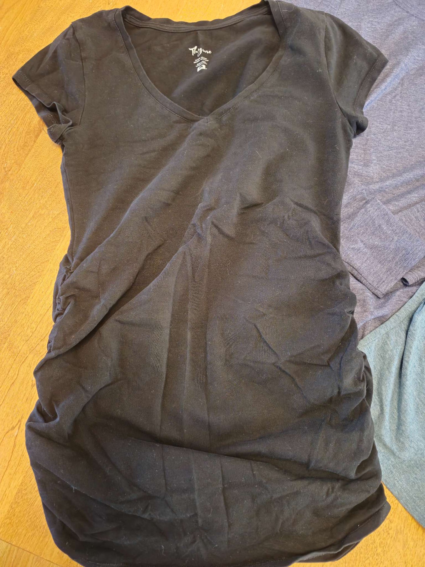 Lot of maternity tee shirts, Maternity S (4-6)