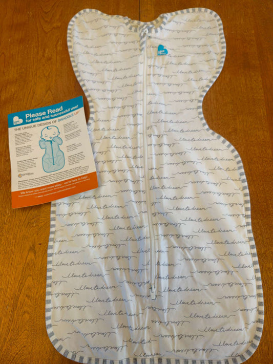 Sleep Swaddle/Sack, 0-6 Months (Small)
