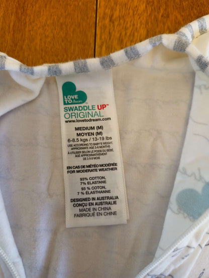 Sleep Swaddle/Sack, 0-6 Months (Small)