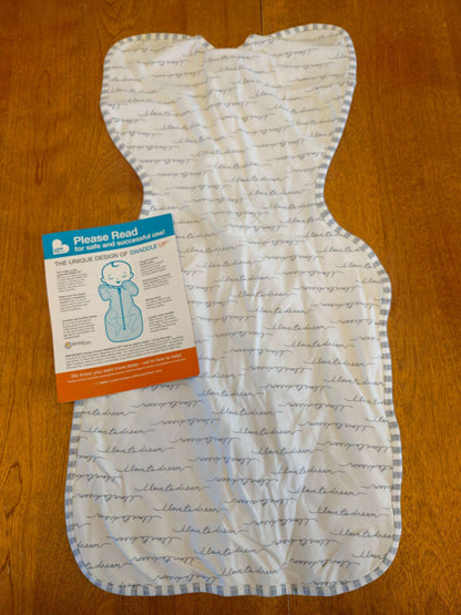 Sleep Swaddle/Sack, 0-6 Months (Small)