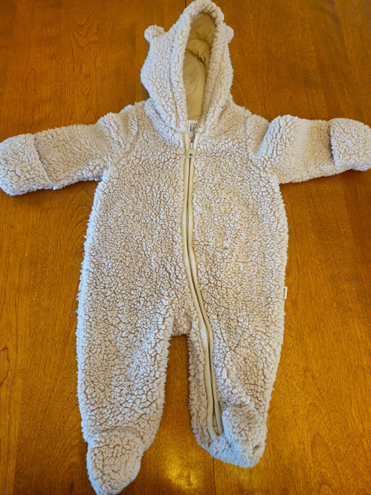 Teddybear bunting suit, Kids 3 Month (0-3M)