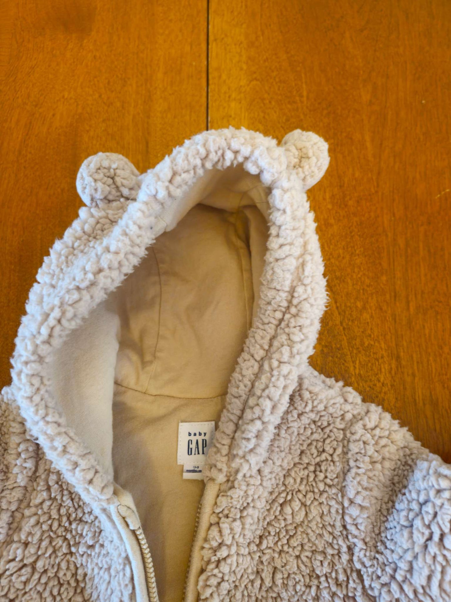 Teddybear bunting suit, Kids 3 Month (0-3M)
