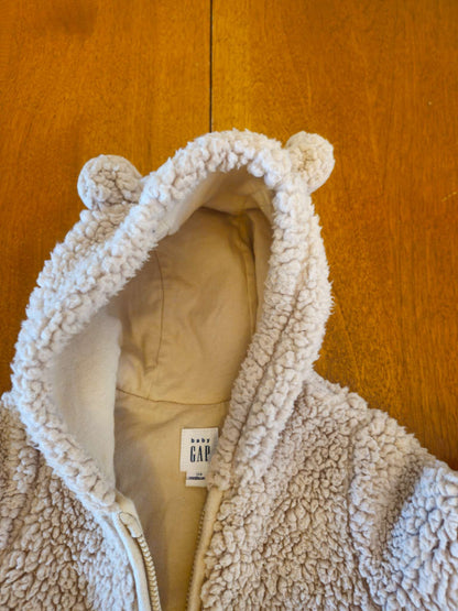 Teddybear bunting suit, Kids 3 Month (0-3M)