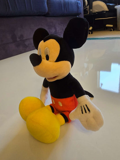 Classic Mickey Mouse stuffy