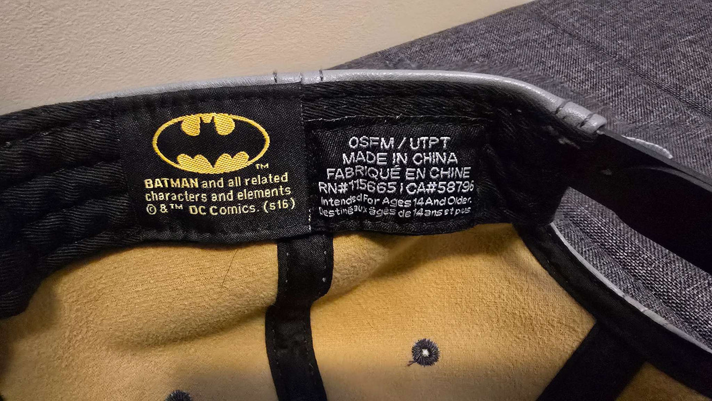Batman Leather Hat