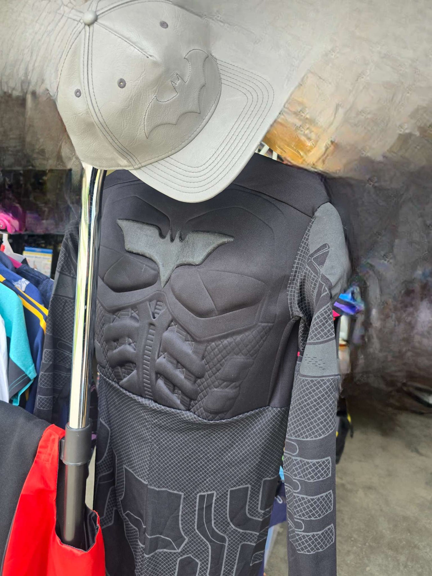 Batman Leather Hat
