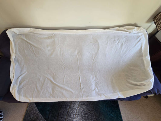 single/twin bed fitted sheet