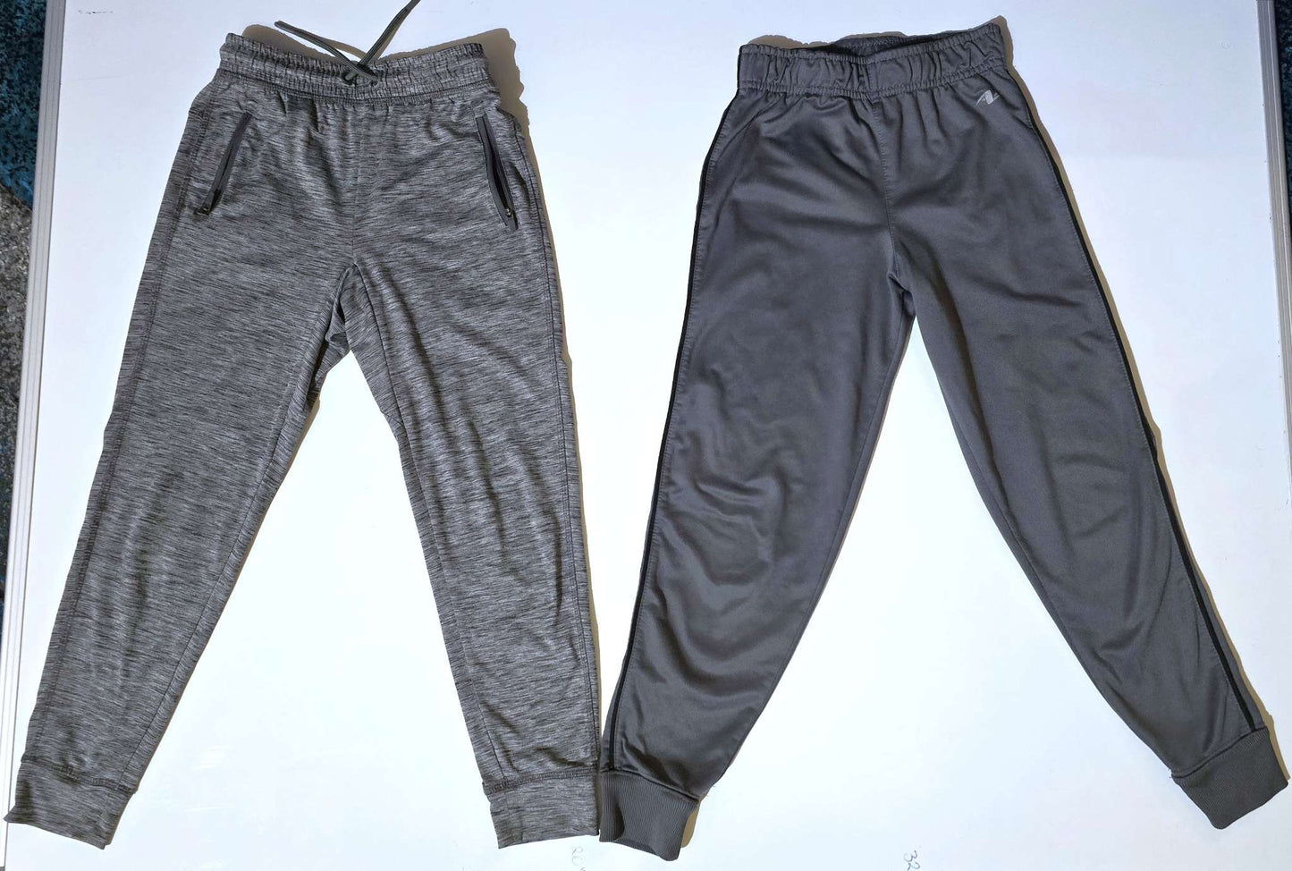size 7 - 8 athletic style pants, Kids 7 & 8 (small)