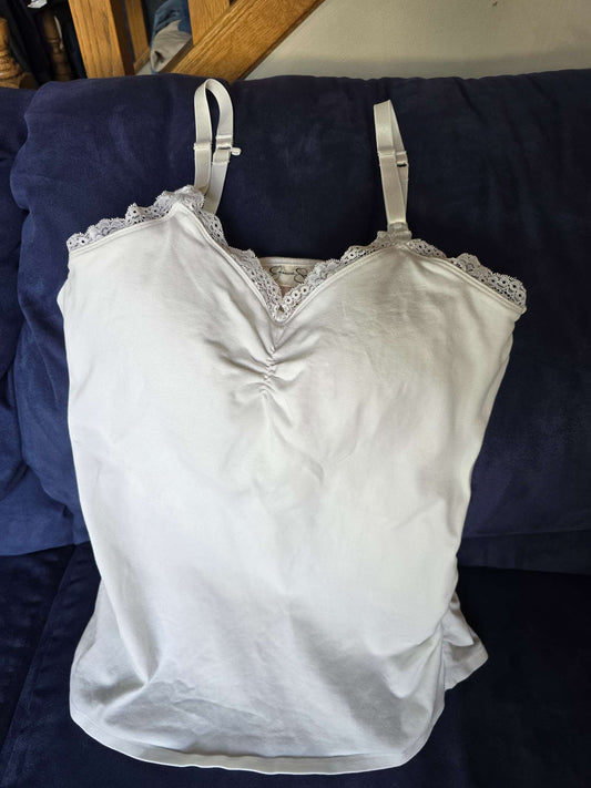 Flattering medium sized, Nursing Tank-top.