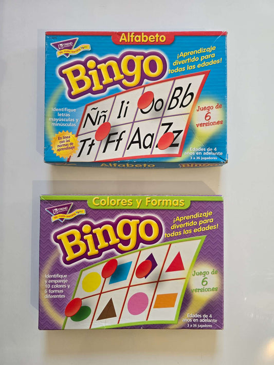 Spanish BINGO games